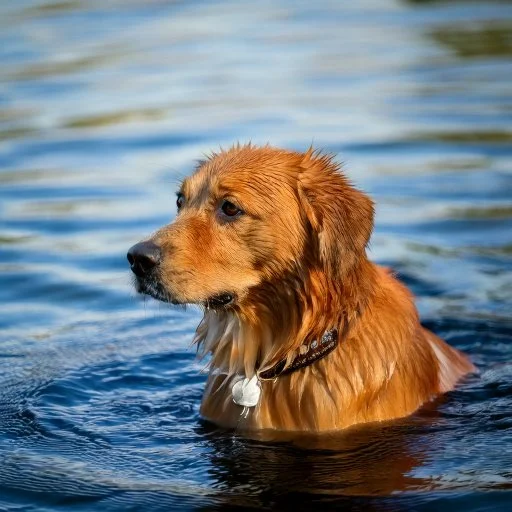 Reizüberflutung am Badesee – Wie du deinen Hund schützt