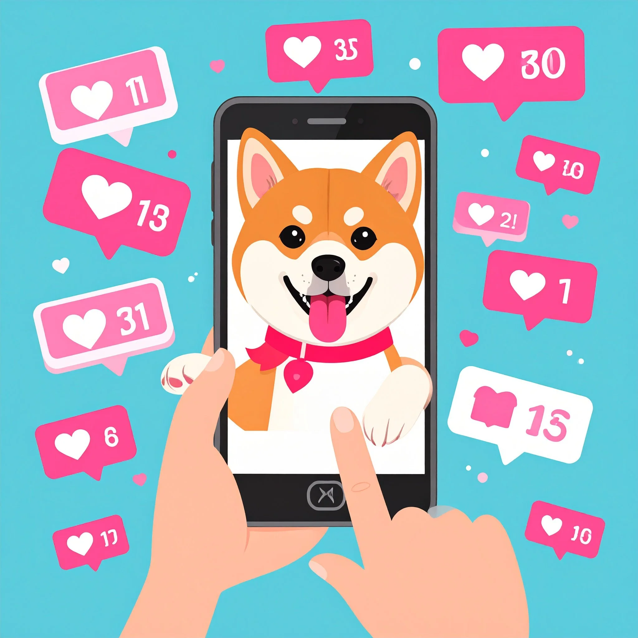 Social Media vs. Hundegesundheit – Unrealistische Erwartungen