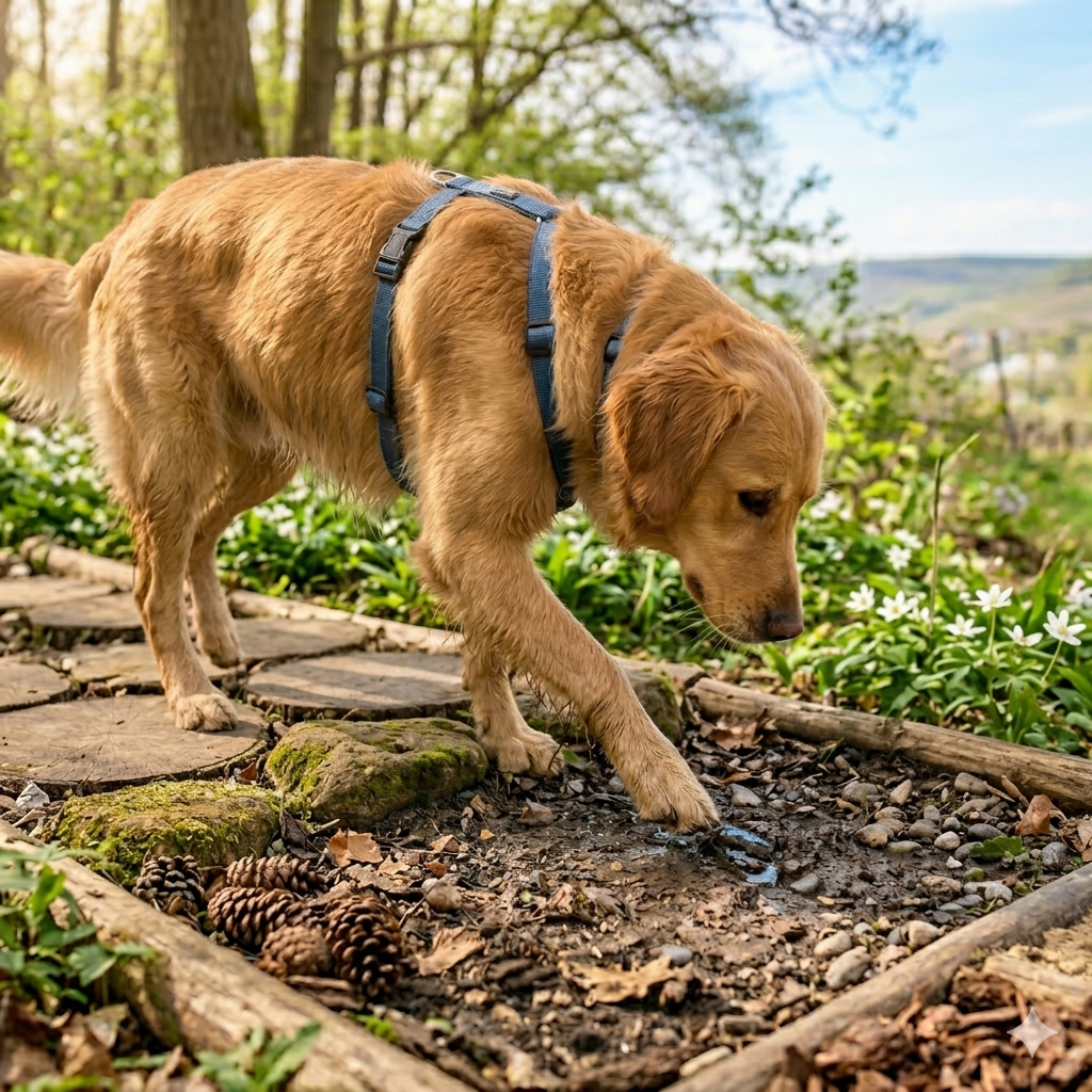 Barfußpfade im Frühling – Sensoriktraining auf Naturböden