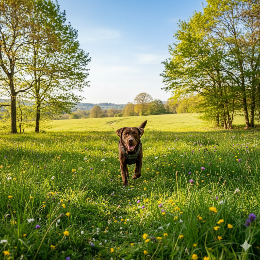 Thermoregulation beim Hund – Kälte, Sonne &amp; Feuchtigkeit beachten
