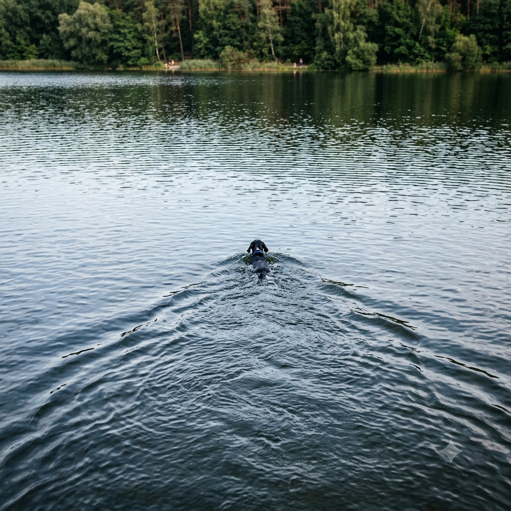 Rückruf am Wasser – warum es oft nicht klappt