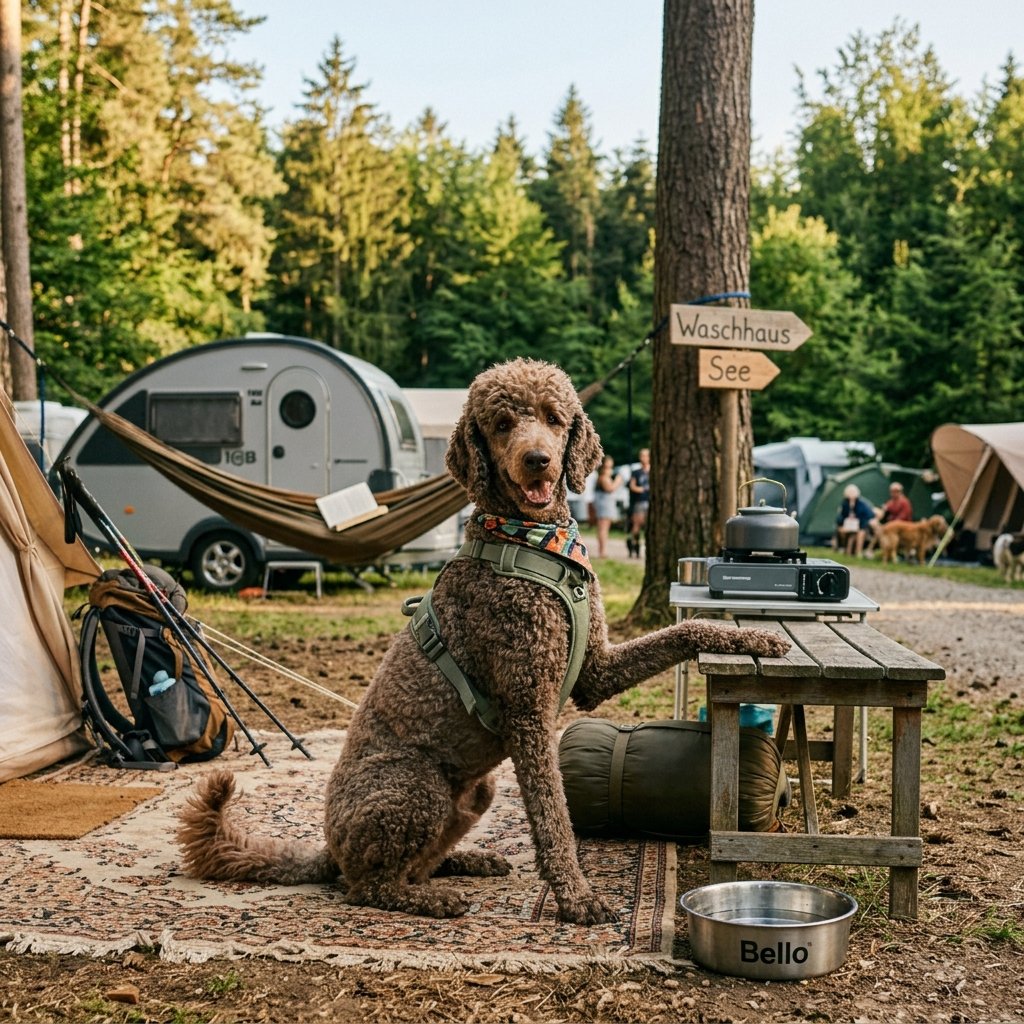 Reizüberflutung auf Campingplätzen erkennen – Wenn Urlaub für Hunde zu viel wird
