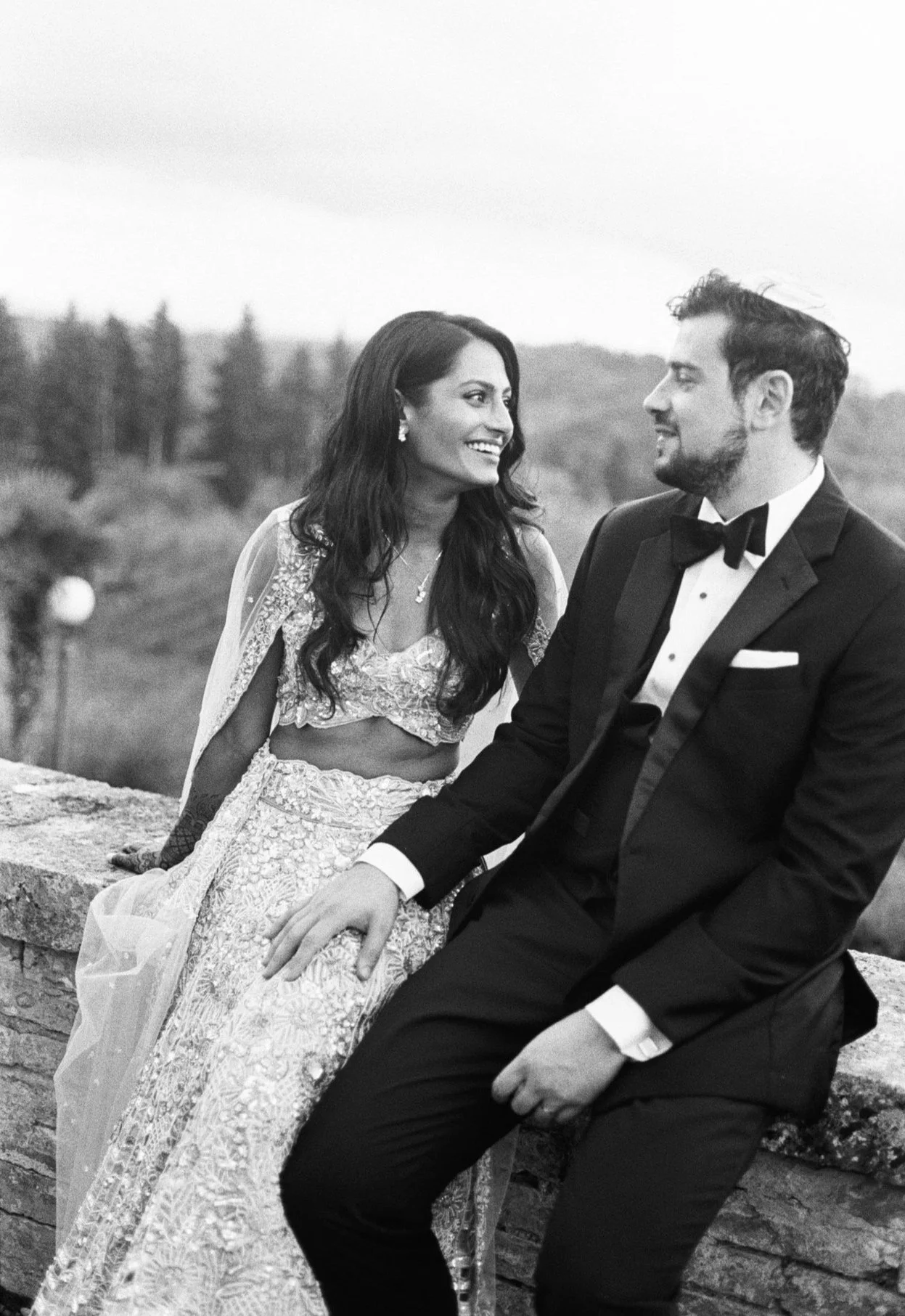 Tuscany Wedding Photographer: Sonika &amp; Aaron’s Four-Day Indian Jewish Wedding