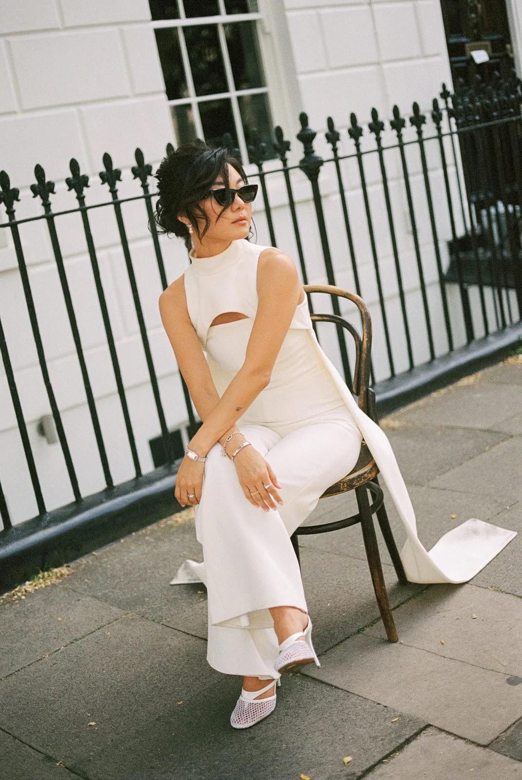 Analog wedding photography in London