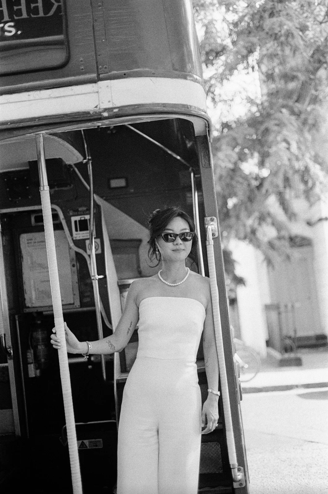Analog wedding photography in London