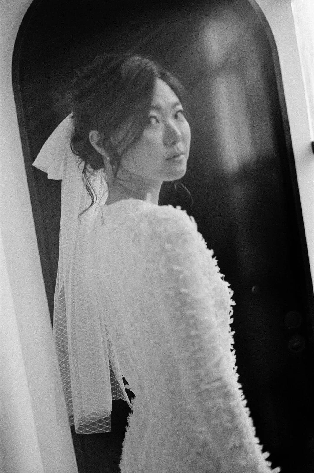 Editorial analog wedding photography