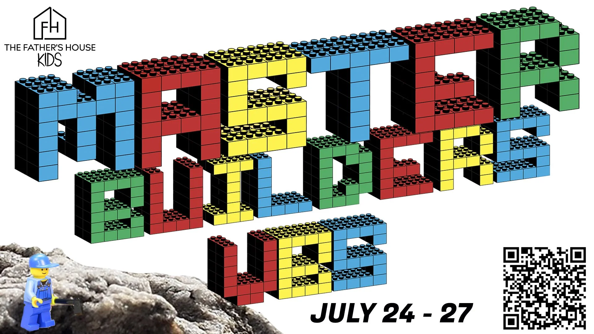 TFH KIDS MASTER BUILDERS VBS 2023 LOGO + BRAND