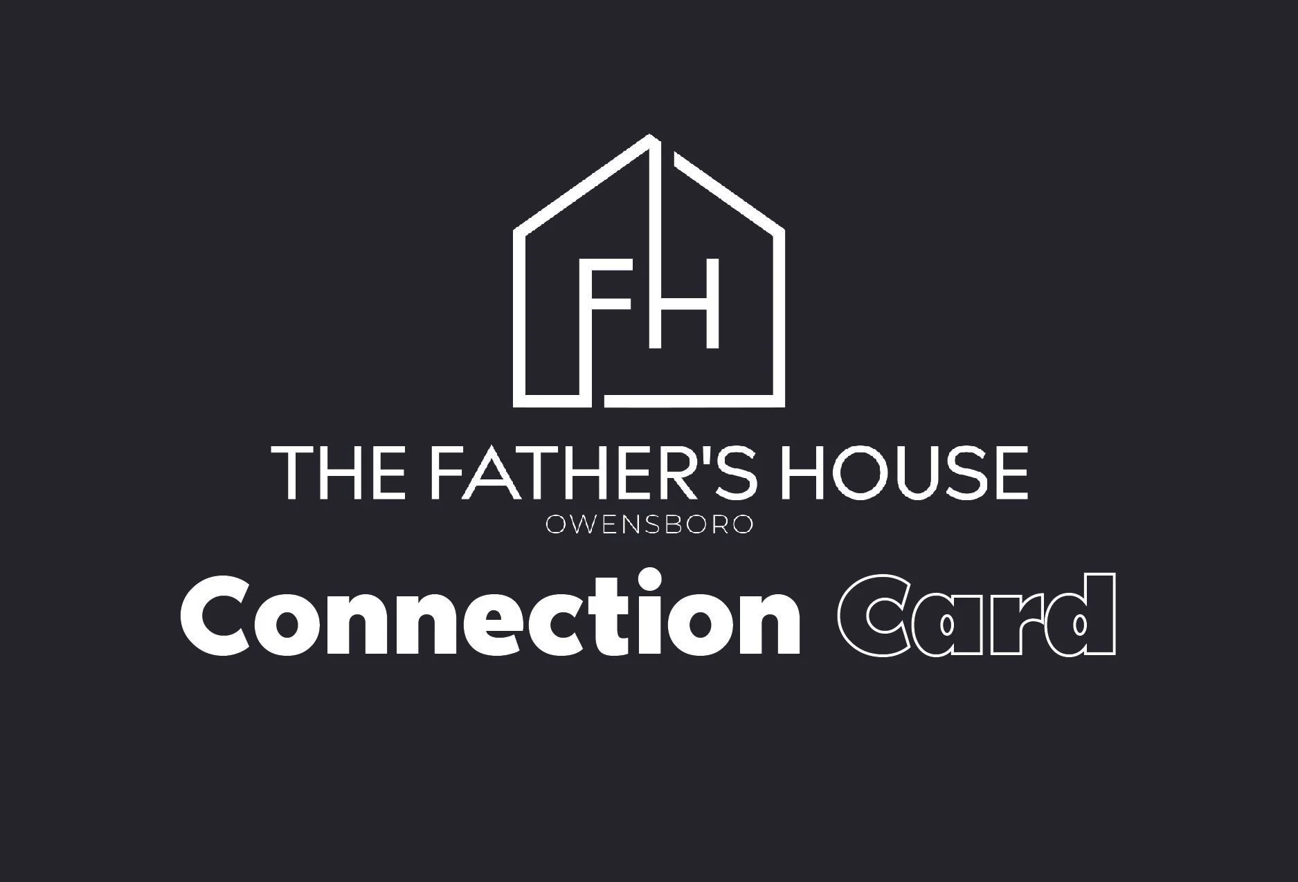 TFH Connection Card Front