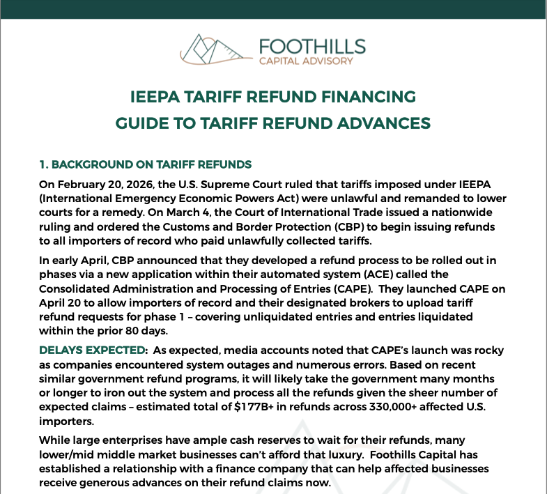 PDF download: Guide to Tariffs