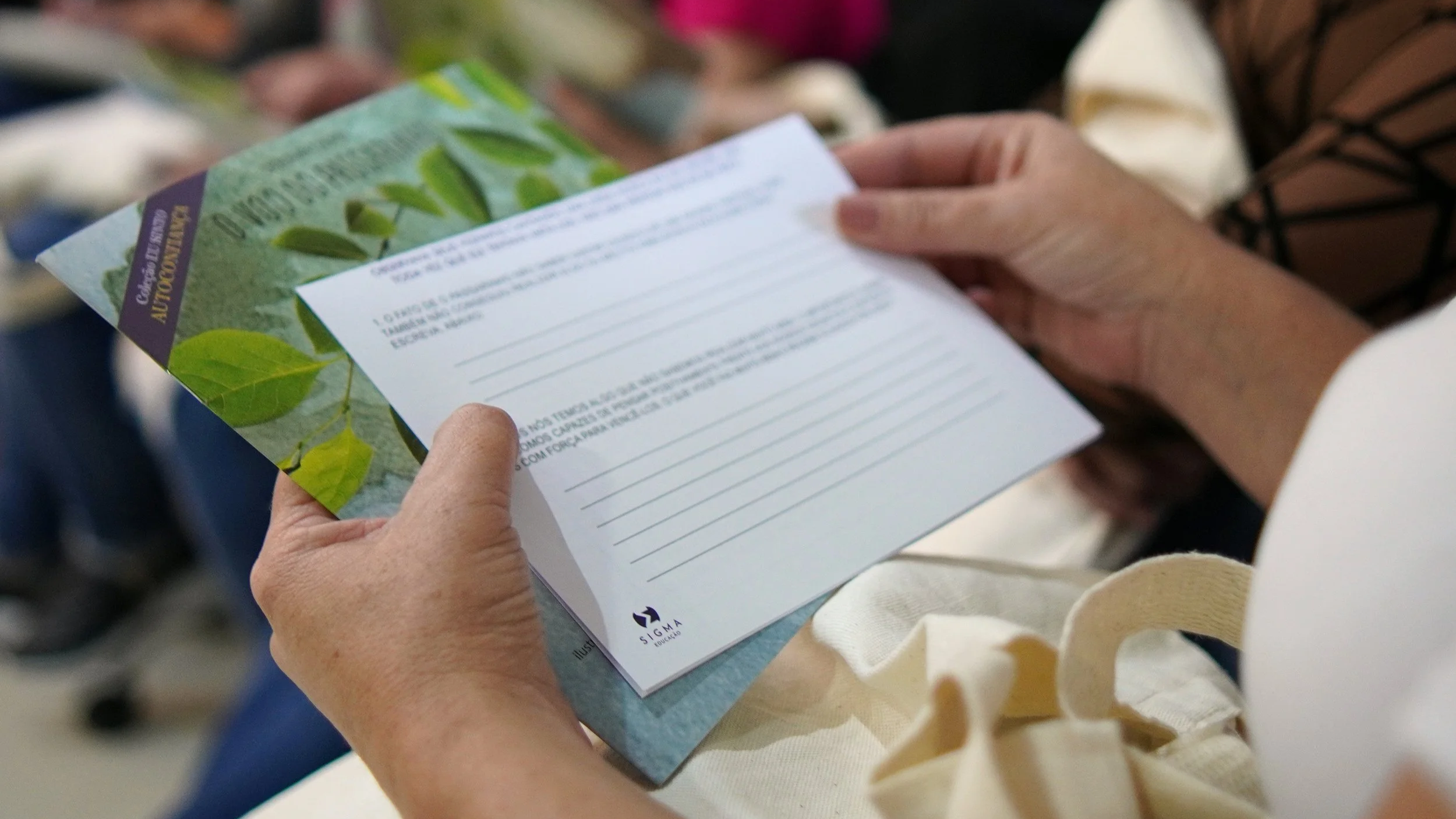 Itaperuçu e Sigma promovem capacitação socioemocional