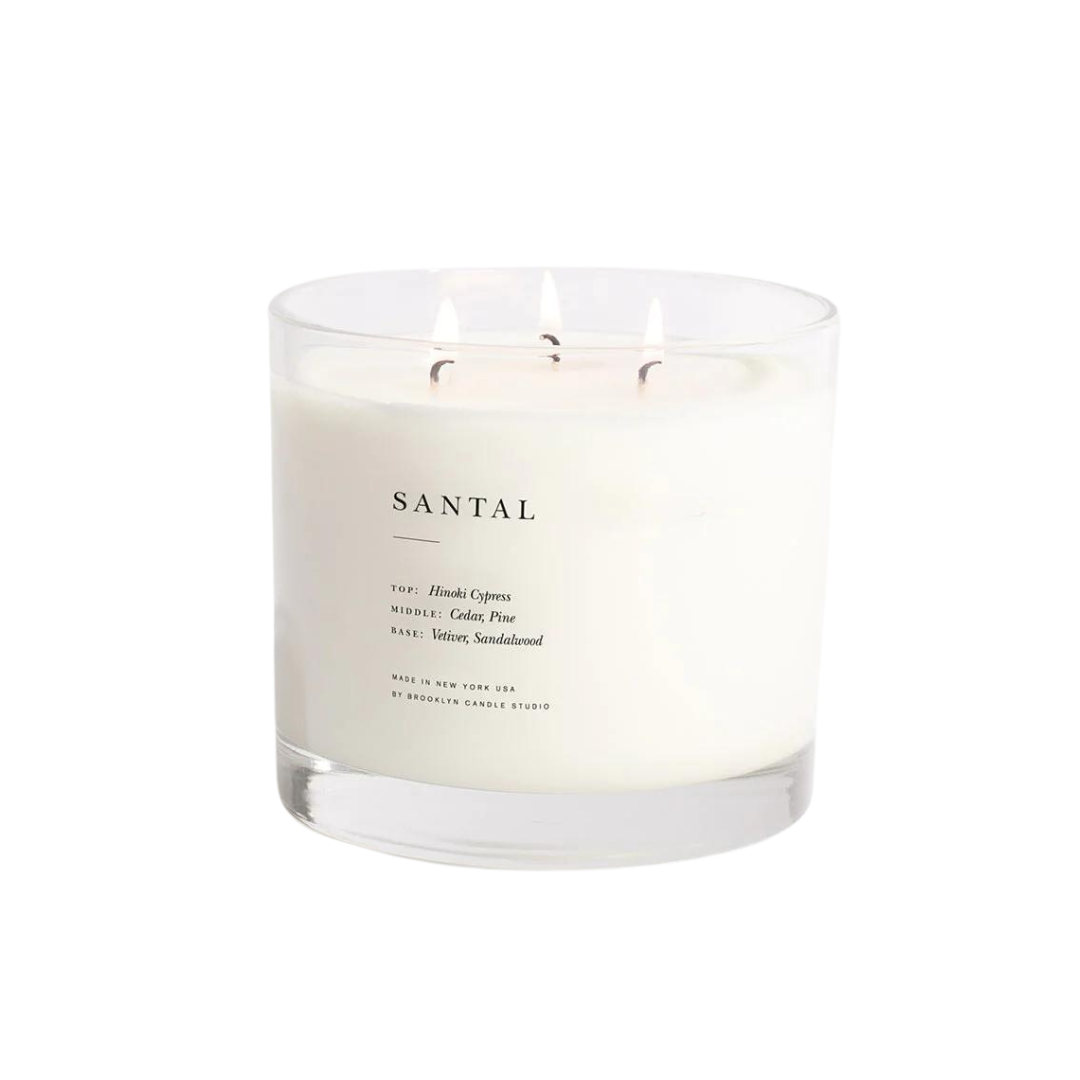 Santal Maximalist 3-Wick Candle