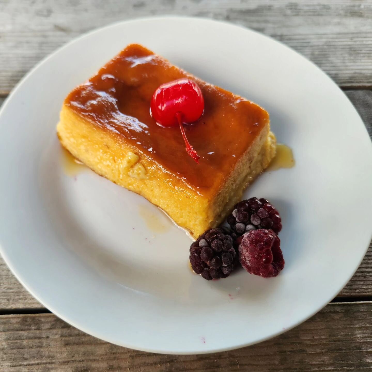 FLAN CAKE 
(Limited Time Availability)

Prepared In House

Individual Portions for your full enjoyment !