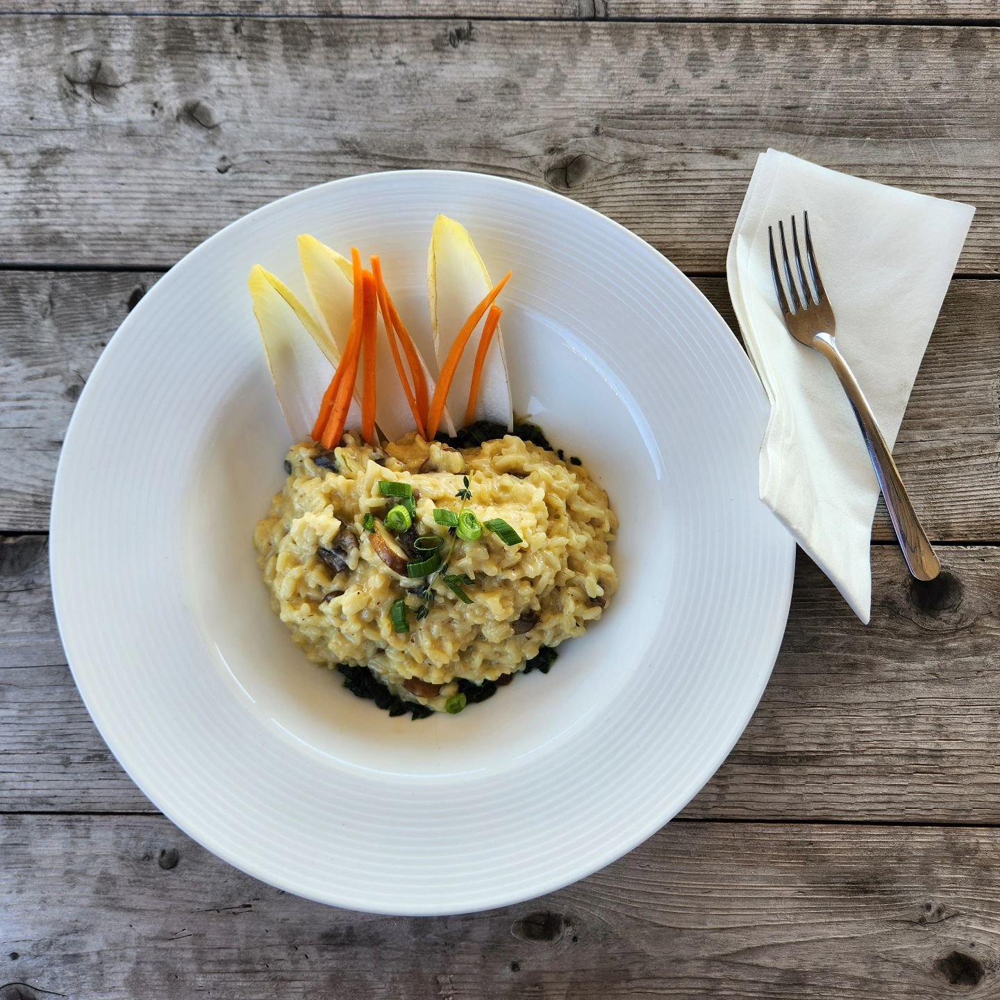Authentic Creamy Mushroom Risotto for our catering 

#cateringservices #cateringevent  #mississaugafood #mississaugarestaurant #Mississauga #mississaugaeats #etobicokefood #etobicokeeats #gtafoodie #gtafood #bramptonfood #risottolover #risottorecipe 
