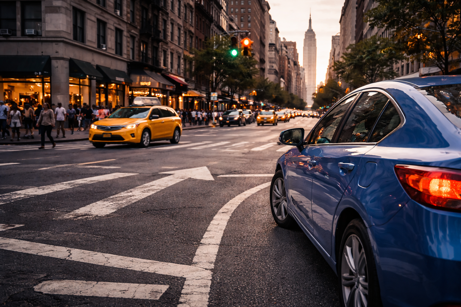 Tight Corners, Wide Corners, and Not Clipping Curbs