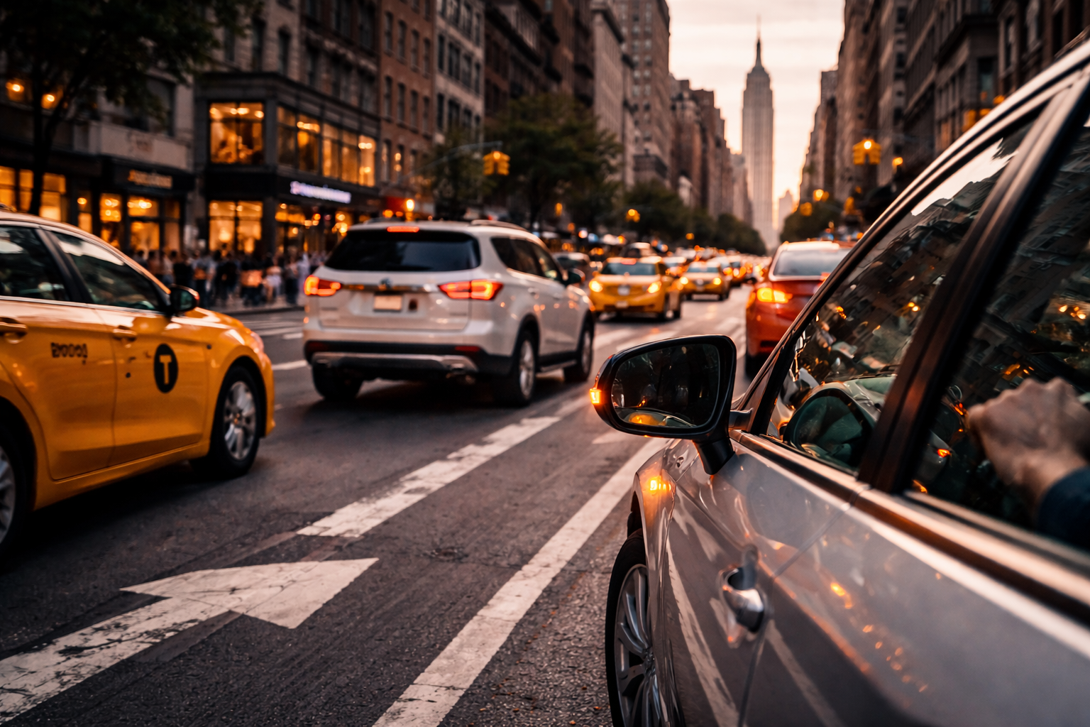 How Do You Know the Right Time to Change Lanes in NYC Heavy Traffic?