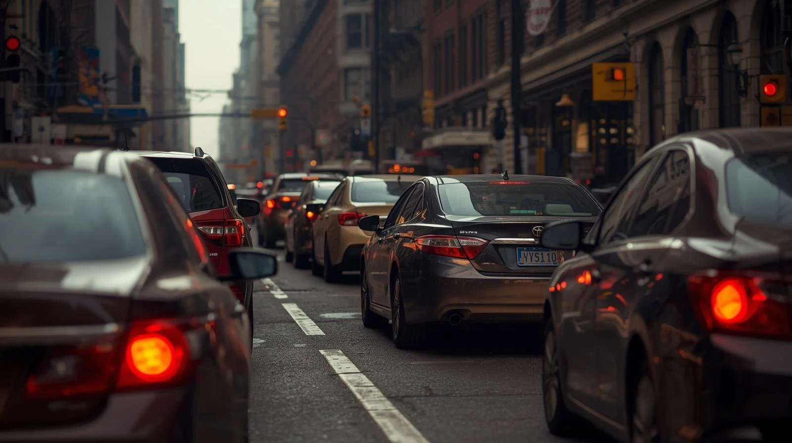 How to Pass a Double-Parked Vehicle Safely in NYC Traffic?