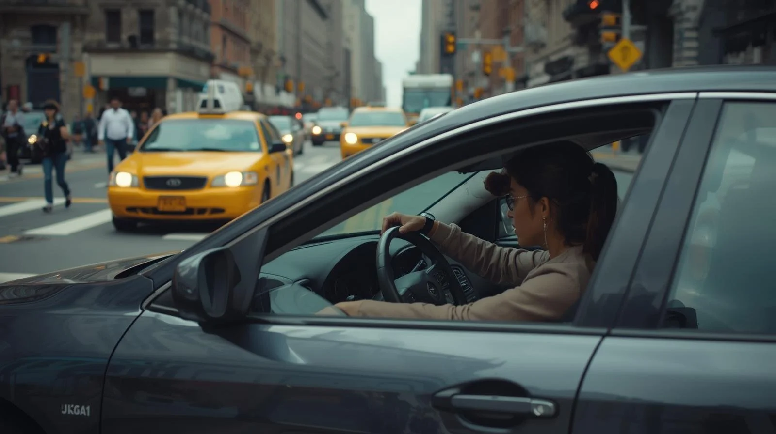 Apply these Real Street Driving Rules in NYC