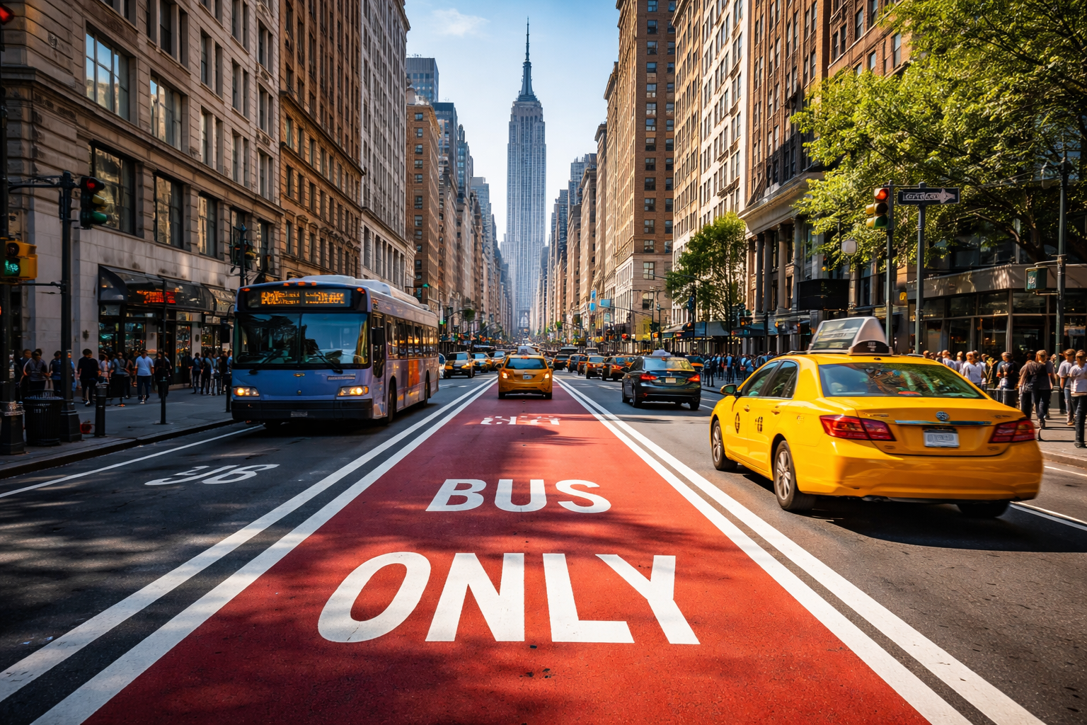 How to Avoid Bus Lanes Mistakes in NYC