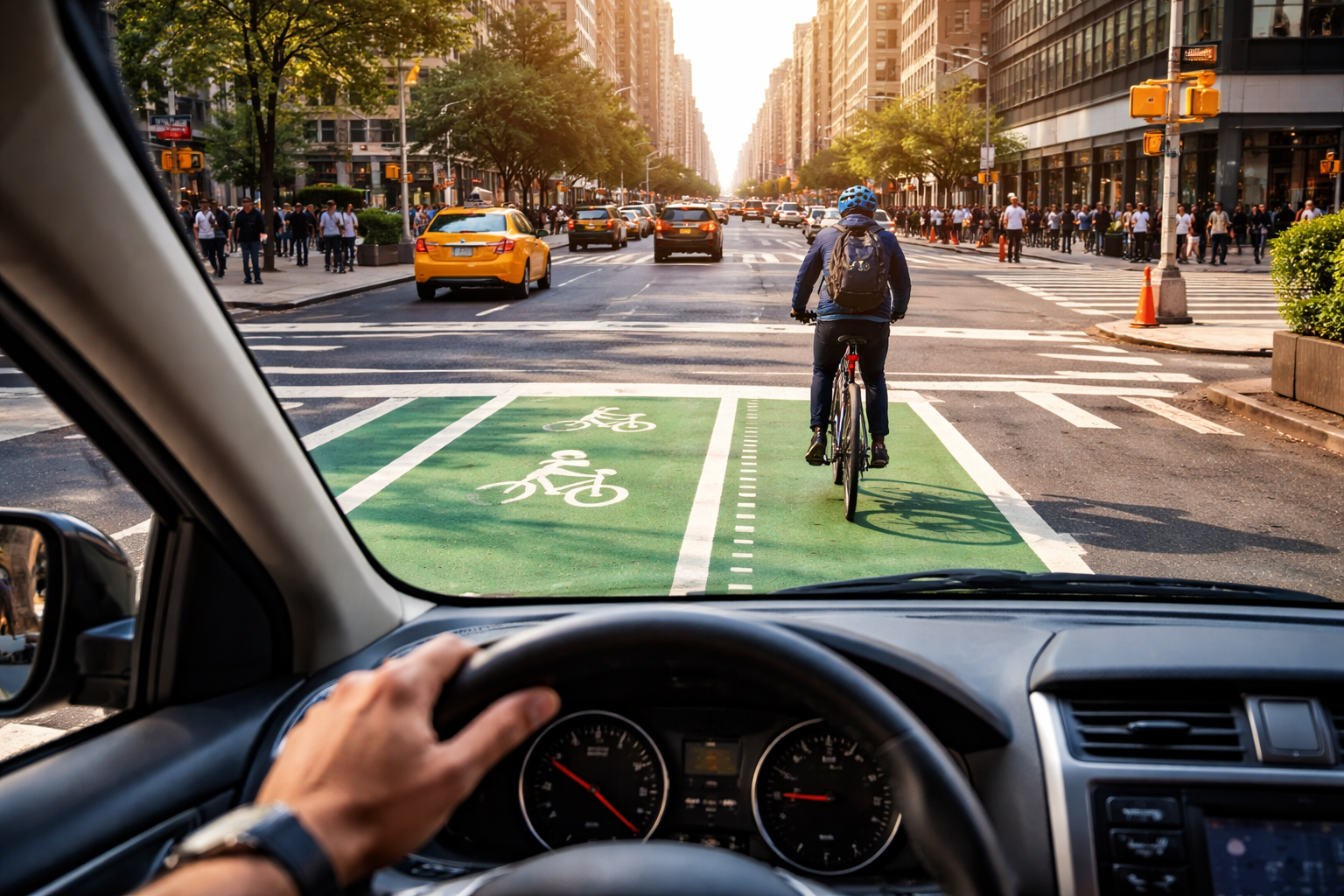 Bike Lanes: What Students Must Check Before Turning