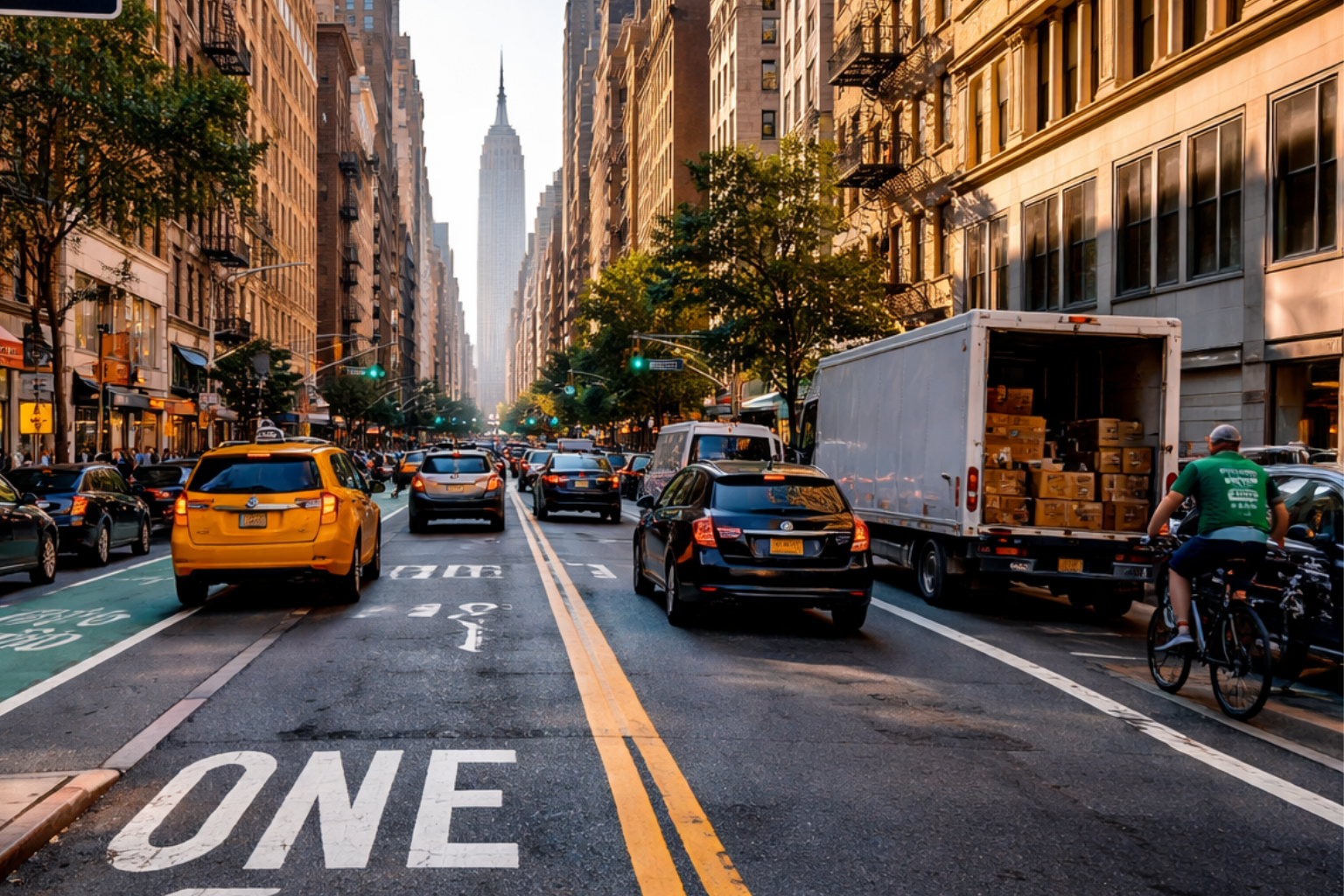 What To Do When You Get Trapped In NYC One-Way Streets