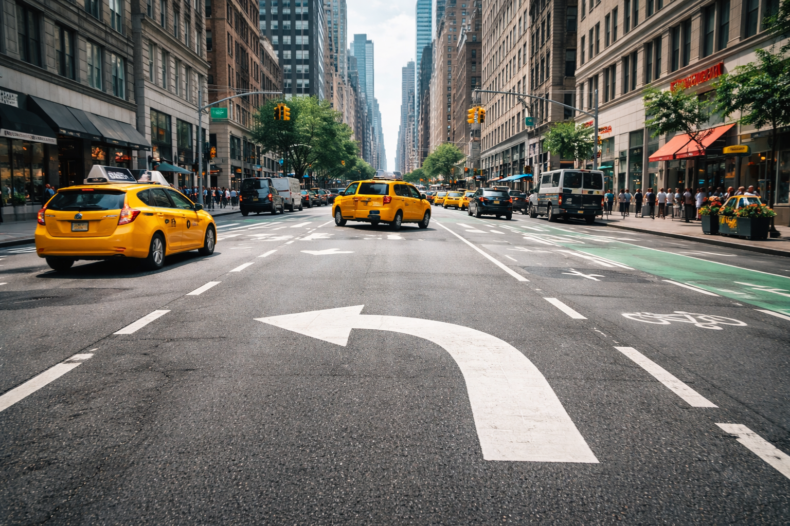 When Are U-Turns Illegal And Risky in NYC?