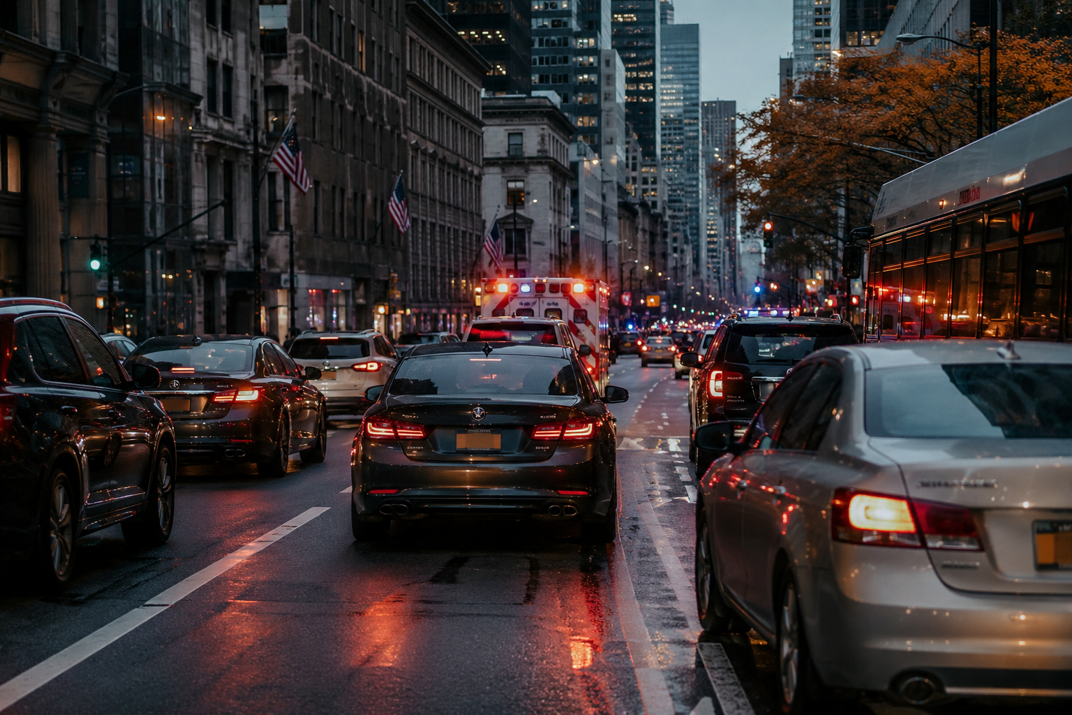 What to Do When There’s No “Where” to Go: Move Over Law in NYC
