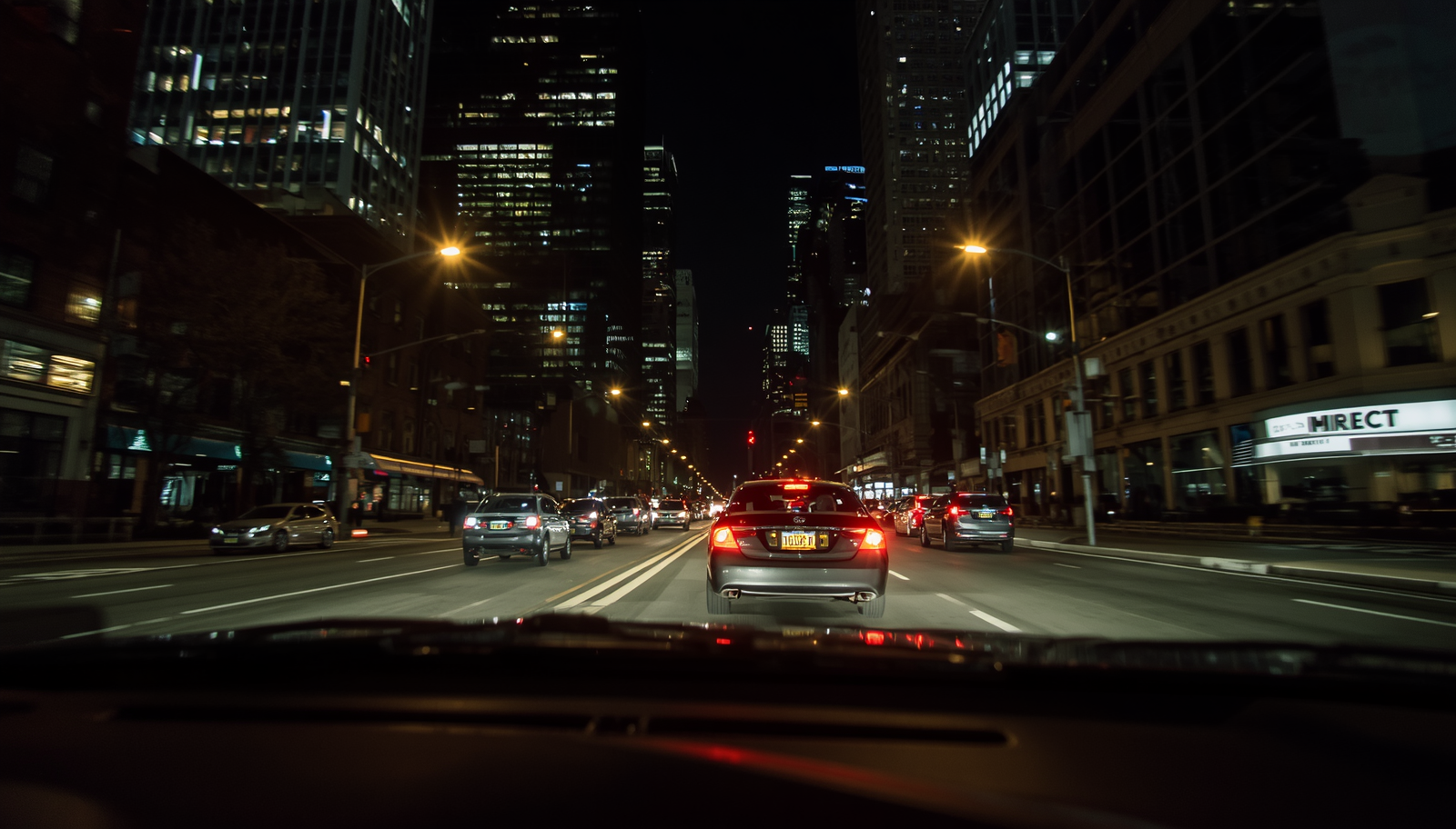 Night Driving in UWS and UES: Navigating the Urban After-Hours