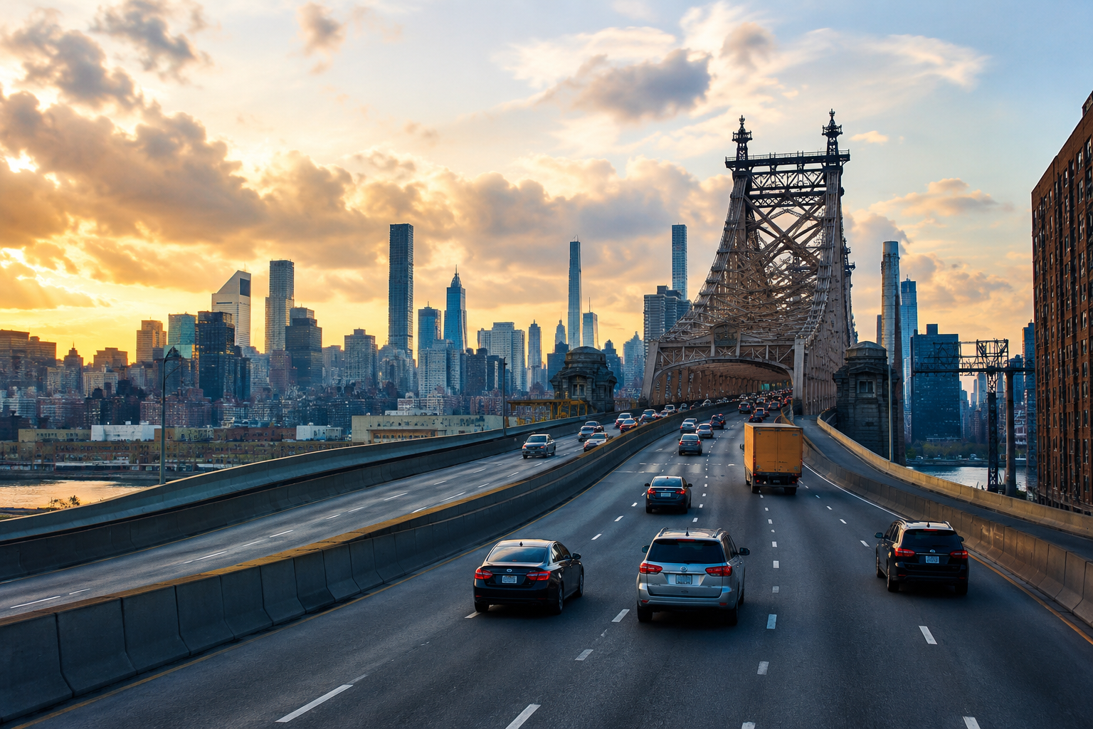 How to Drive Near Bridges &amp; Tunnels in NYC