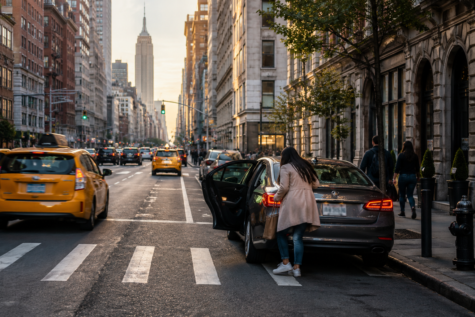 How to Properly do Curbside Pickups &amp; Drop-offs in NYC 