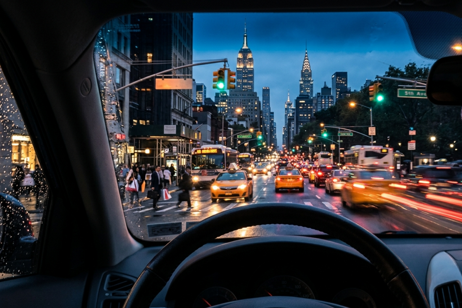 Defensive Driving Tips for NYC Beginners