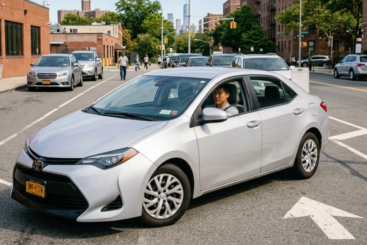 What to Check Before Renting a Car for the Road Test 