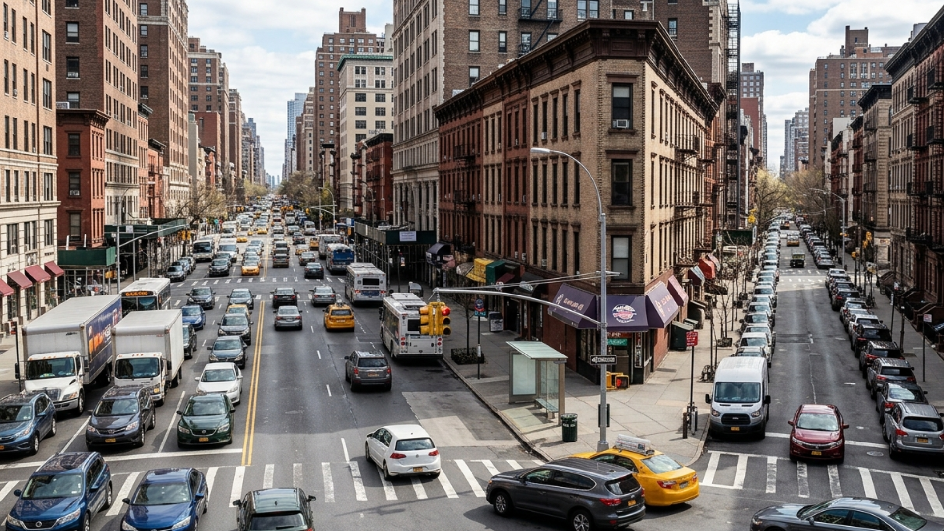 How to Handle Two-Way Traffic, Tight Spaces, and Tricky NYC Left Turns