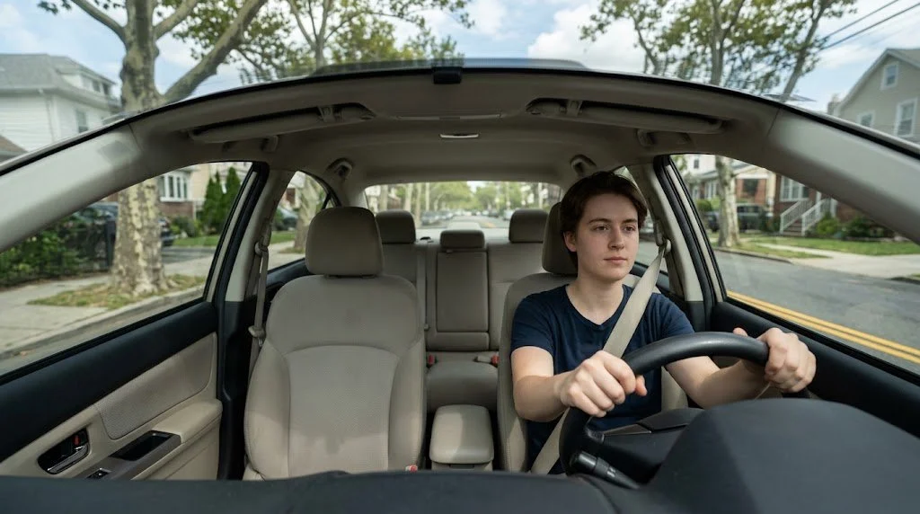 What Happens If You Fail Your First NY Road Test?