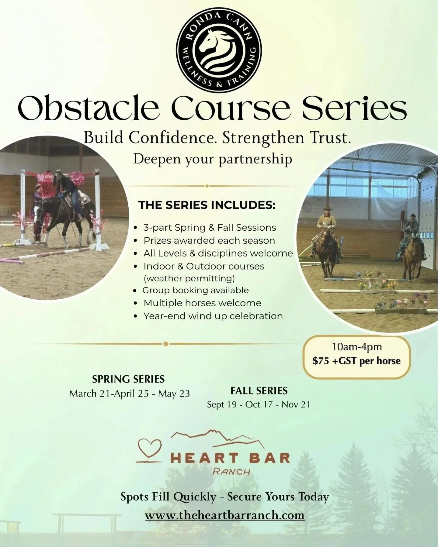 OBSTACLE COURSE SERIES 