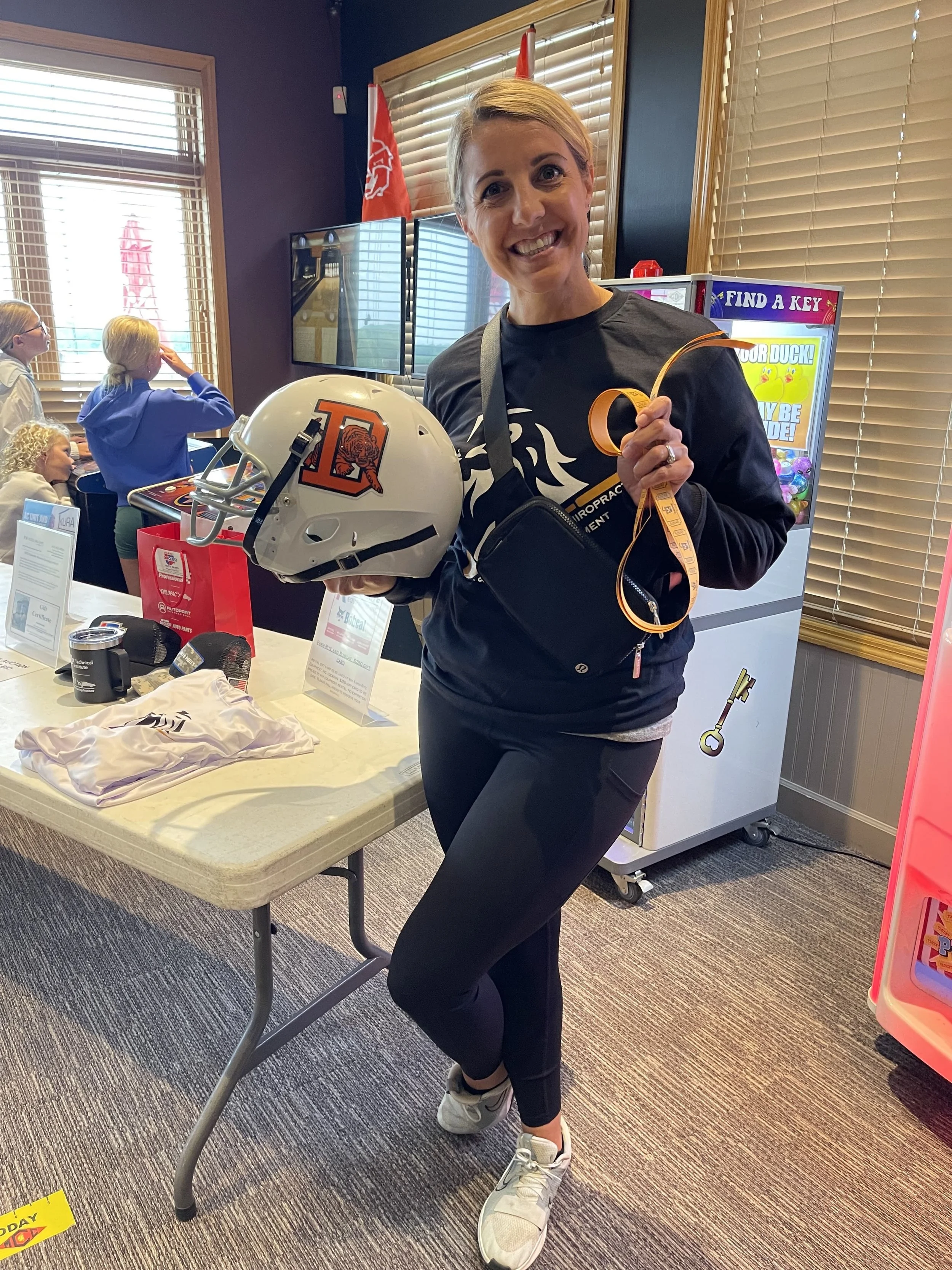 King Chiropractor in Delano MN hosting silent auction