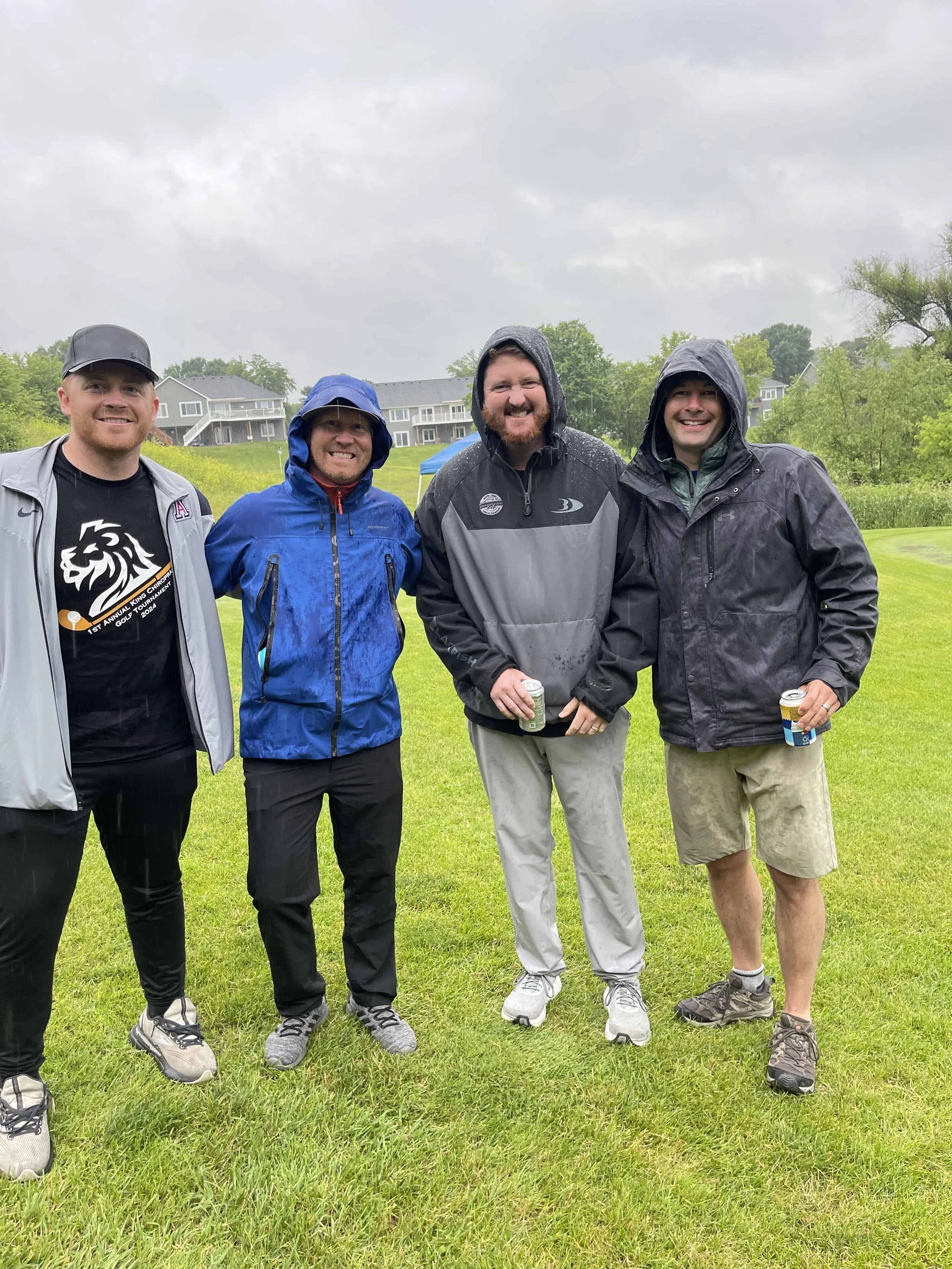 Volunteers for King Chiropractor Golf in Delano MN
