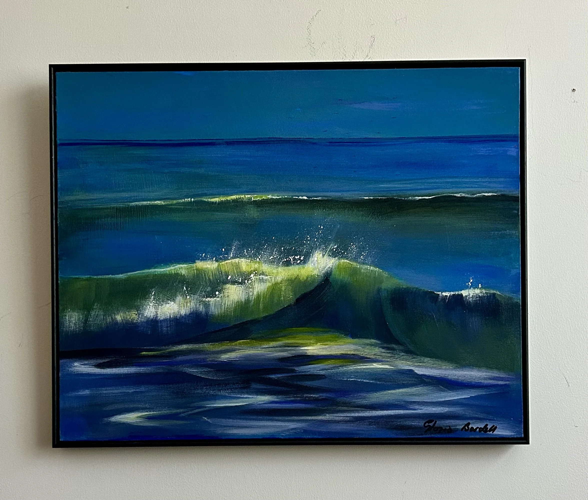 Ocean Wave Wall Art