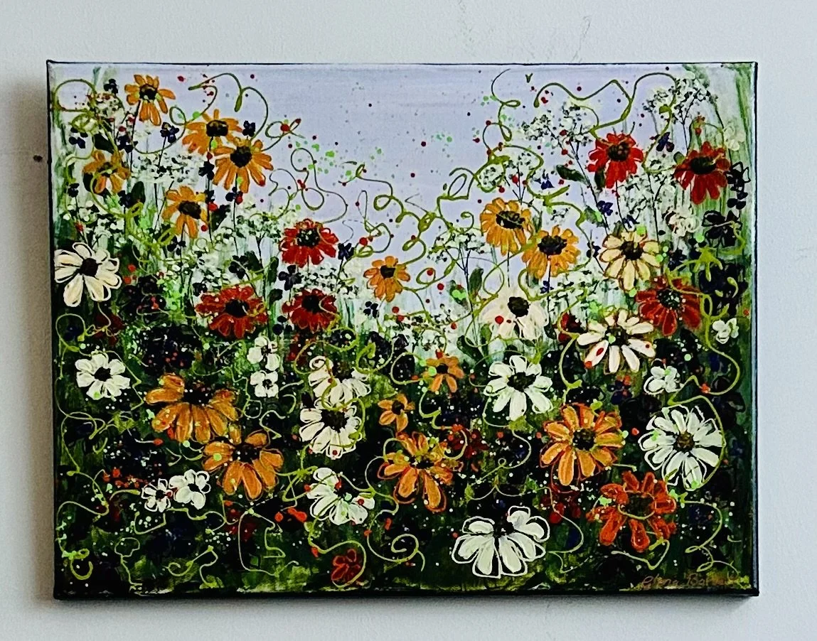 Blooming Garden Canvas Art