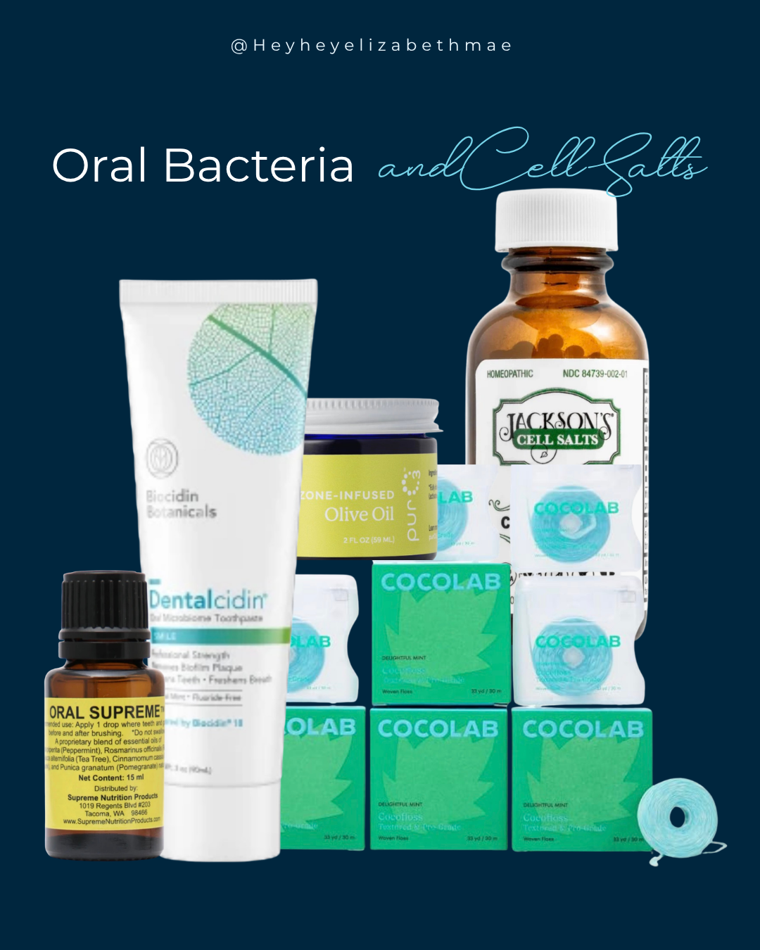 Let’s Chat: Oral Bacteria and Cell Salts: I know, I’m very fun!
