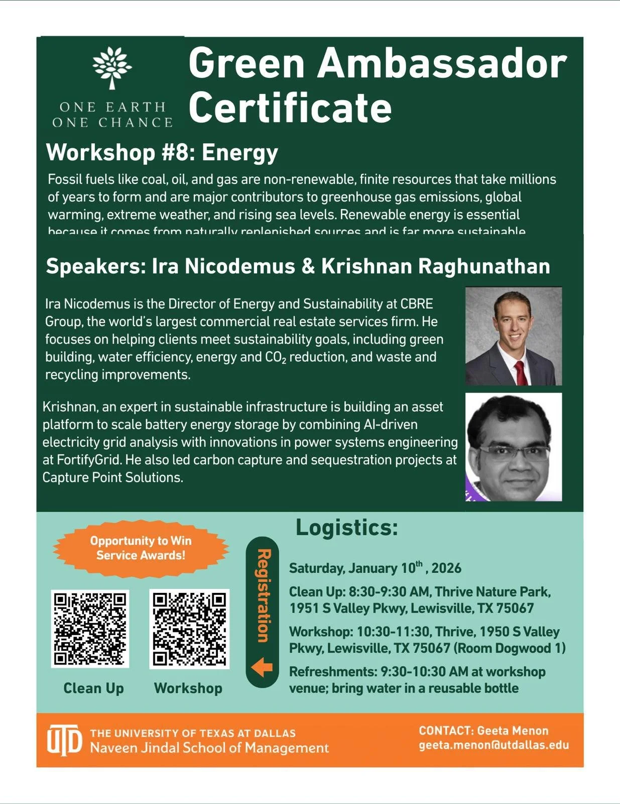 Green Ambassador Certificate