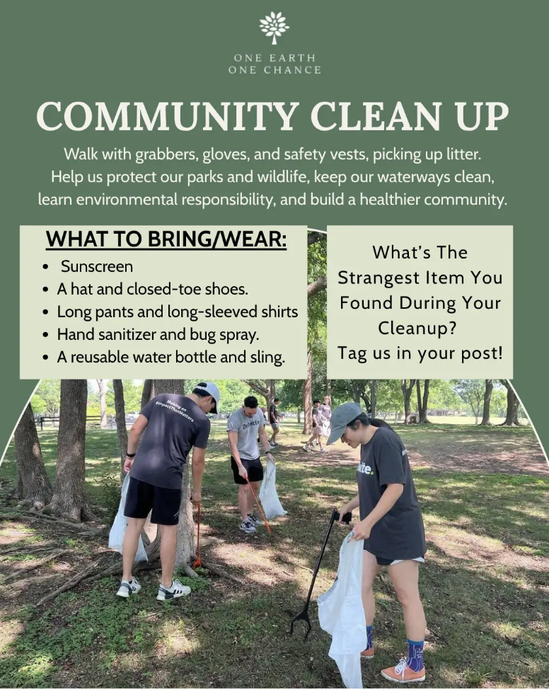 Community Cleanup 