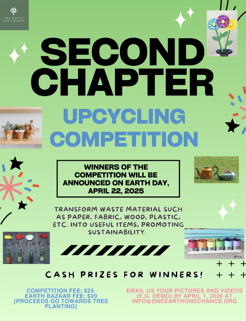 Second Chapter Upcycling Competition