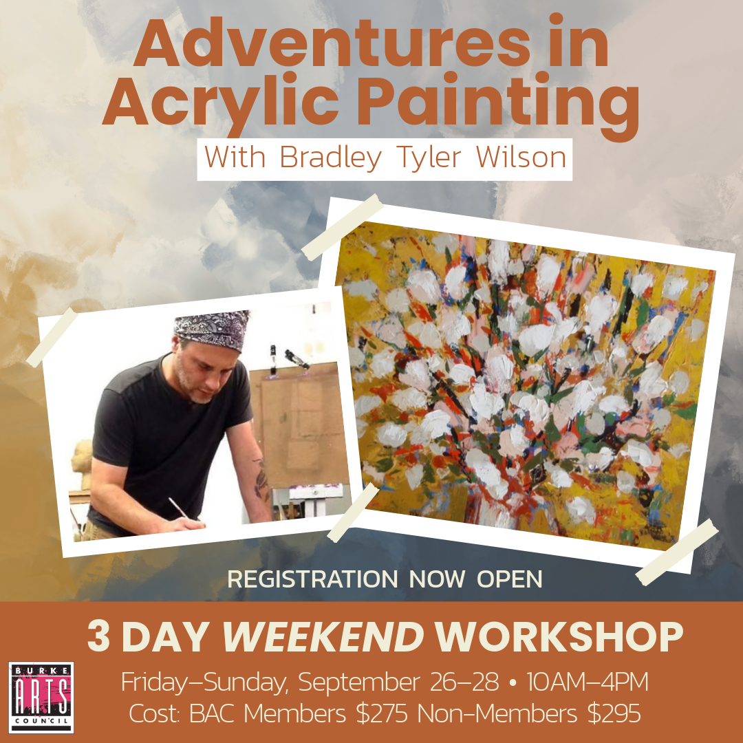 Adventures in Acrylic Painting with Bradley Tyler Wilson