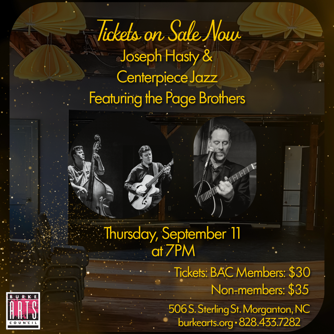 Joseph Hasty & Centerpiece Jazz - Featuring the Page Brothers
