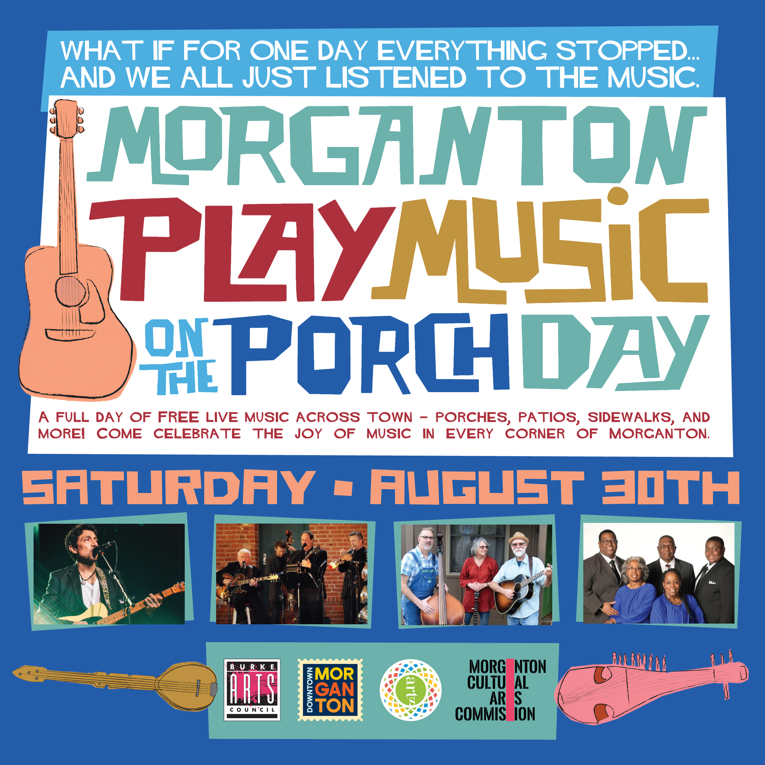 Play Music on the Porch Day 2025