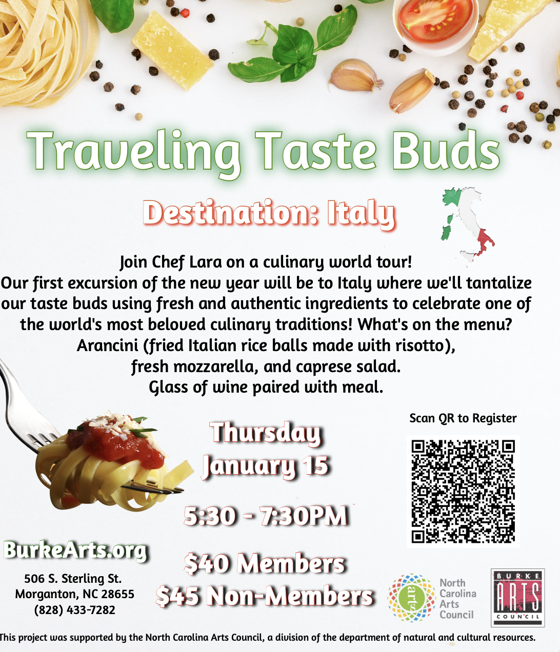 Traveling Taste Buds with Chef Lara (Italy)