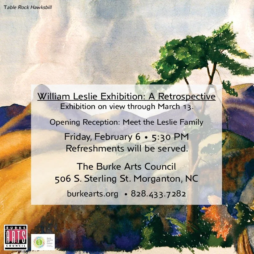 William Leslie Exhibition: A Retrospective (Opening Reception)