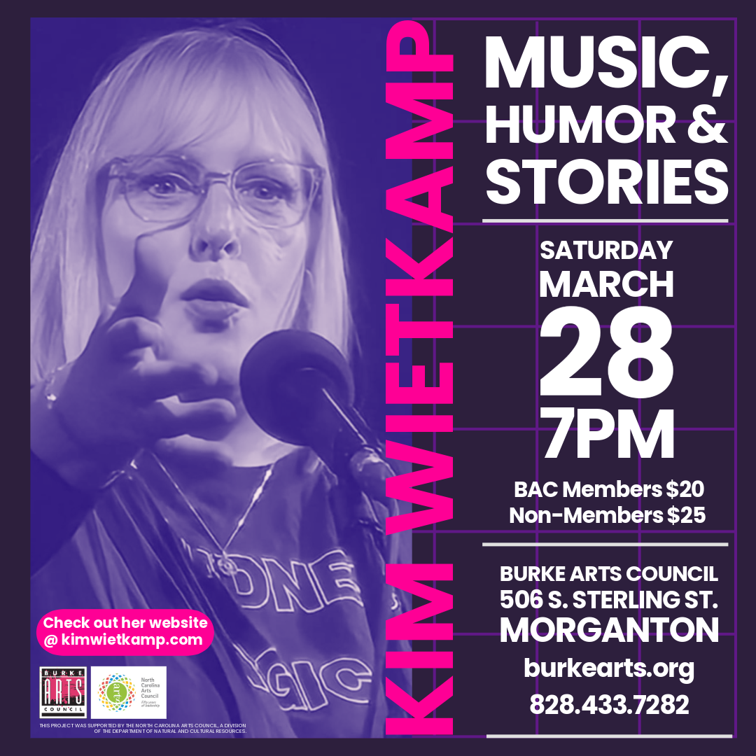 Music, Humor, and Stories with Kim Weitkamp