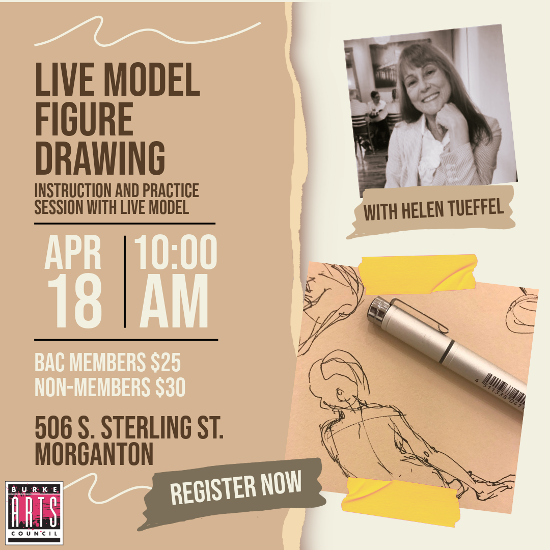 Live Model Figure Drawing