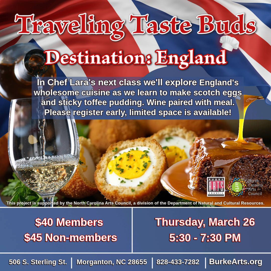 Traveling Taste Buds: England!